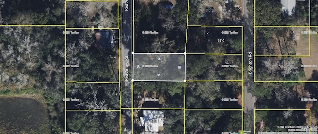 2607 Red Arrow Rd, Tallahassee FL, 32301 land for sale