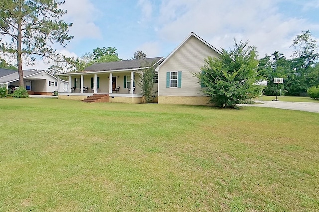 273 Old Timey Trl, Moultrie, GA 31788 - single story home featuring covered porch and a front yard