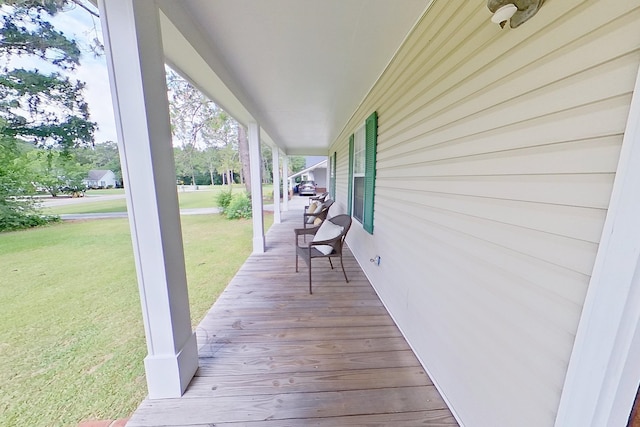 273 Old Timey Trl, Moultrie, GA 31788 - porch with a yard