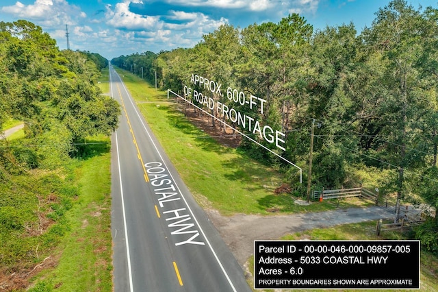 5033 Coastal Hwy, Crawfordville FL, 32327 land for sale