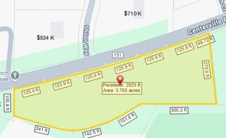 XX Centerville Rd, Tallahassee, FL 32308
