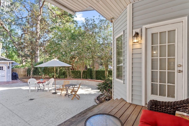 view of patio / terrace