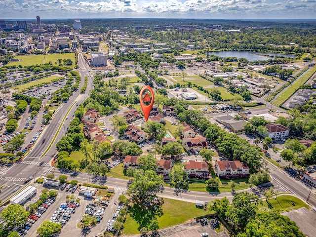 420 Indian Village Trl, Tallahassee, FL 32304 - drone / aerial view of a large body of water