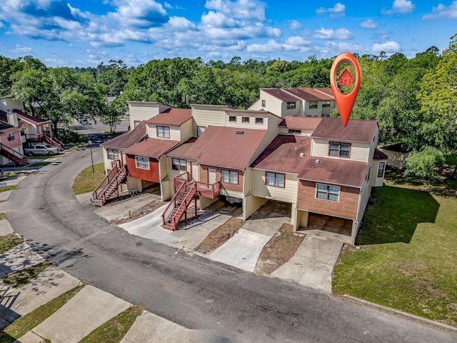 420 Indian Village Trl, Tallahassee, FL 32304 - aerial view of residential area