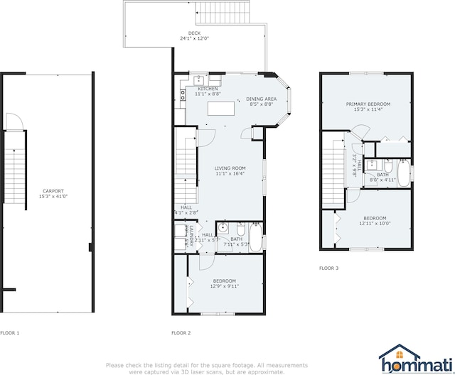 420 Indian Village Trl, Tallahassee, FL 32304 - home floor plan