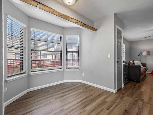 420 Indian Village Trl, Tallahassee, FL 32304 - unfurnished room with wood finished floors and baseboards