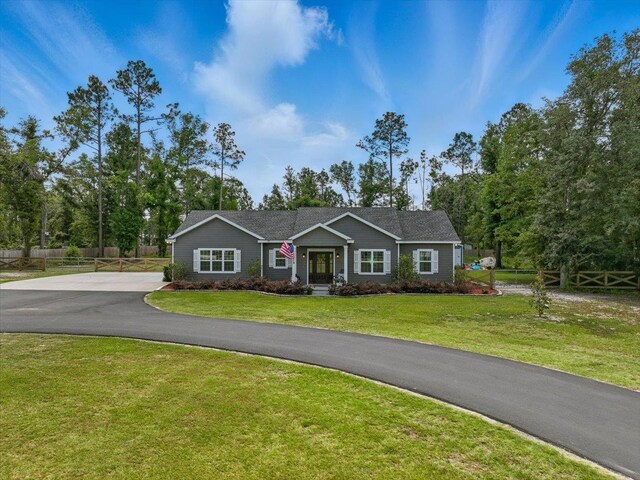 604 Judson Dr, Perry, FL 32348 - view of ranch-style home