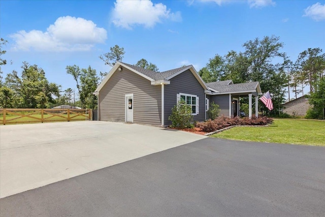 604 Judson Dr, Perry, FL 32348 - view of ranch-style house
