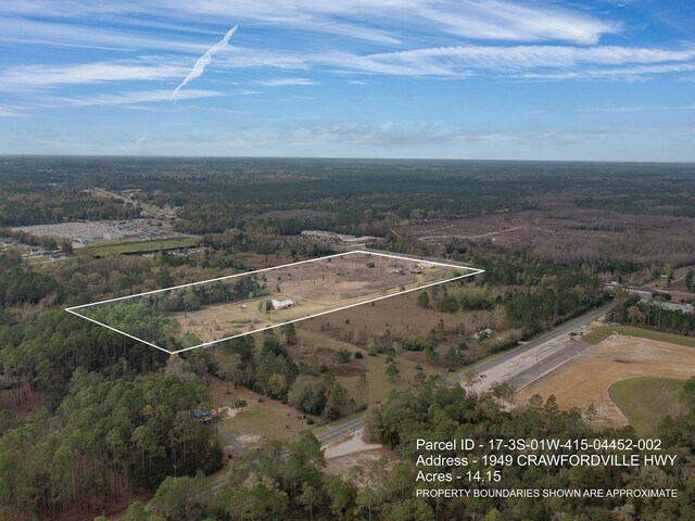 1949 Crawfordville Hwy, Crawfordville FL, 32327 land for sale