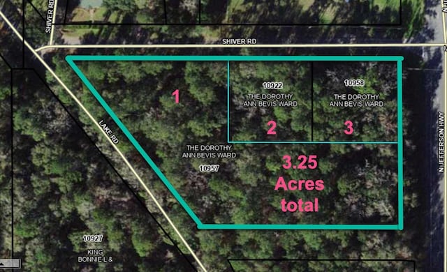 XX Shiver Rd, Monticello FL, 32345 land for sale