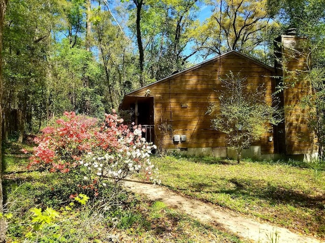 view of side of home