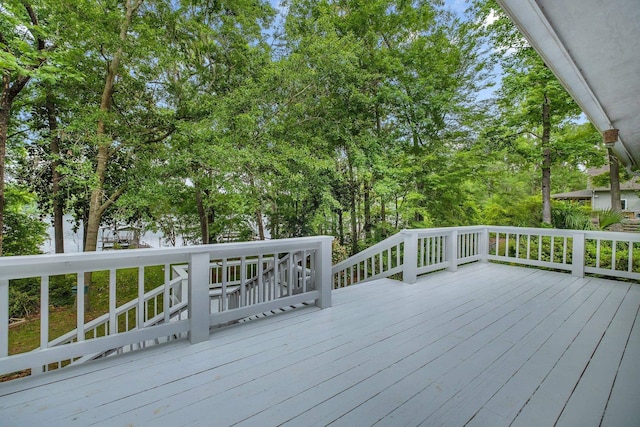 414 Tharpe Cir, Quincy, FL 32351 - view of deck