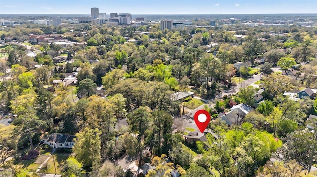 aerial view