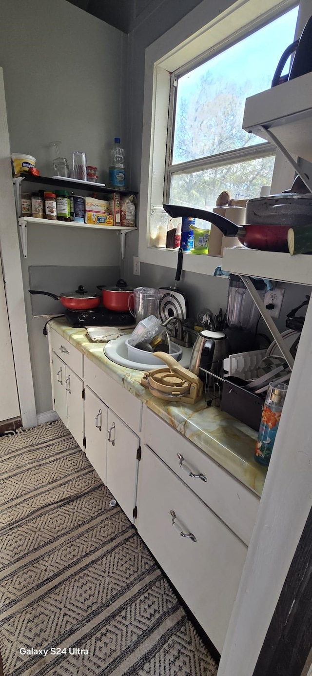 pantry with sink