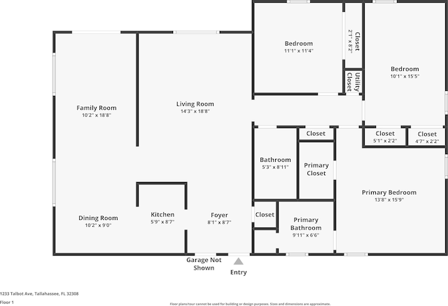 1233 Talbot Ave, Tallahassee, FL 32308 - photo 45