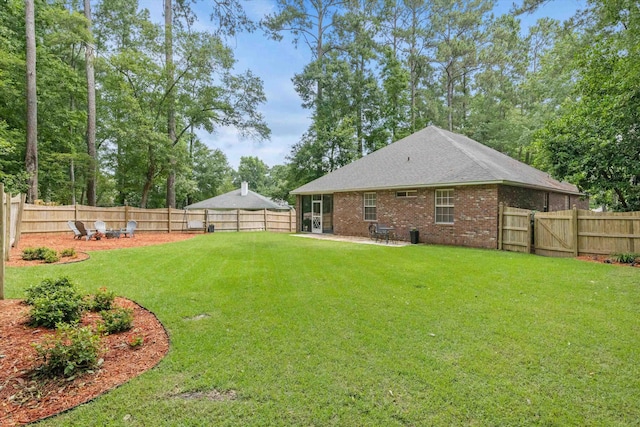 1652 Eagles Watch Way, Tallahassee, FL 32312 - view of fenced backyard