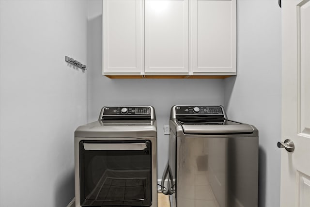1652 Eagles Watch Way, Tallahassee, FL 32312 - laundry area with cabinet space and washer and dryer
