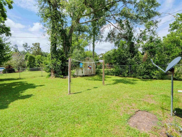 405 NW Whispering Pines Loop, Madison, FL 32340 - view of fenced backyard