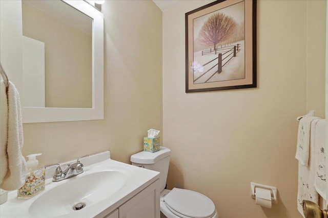 2995 Luther Hall Rd, Tallahassee, FL 32310 - half bath with toilet and vanity