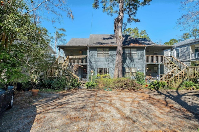 view of back of house