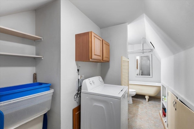 laundry room featuring washer / clothes dryer