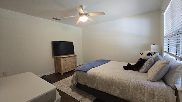 2301 Timber Oaks Ln Bldg 2, Tallahassee, FL 32304 - bedroom with a ceiling fan and baseboards