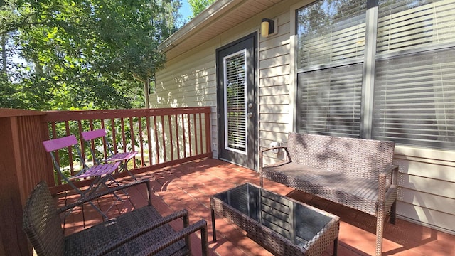 2301 Timber Oaks Ln Bldg 2, Tallahassee, FL 32304 - view of deck