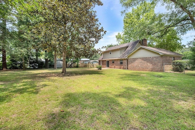 5804 Old Forge Ct, Tallahassee, FL 32317 - view of yard featuring a shed