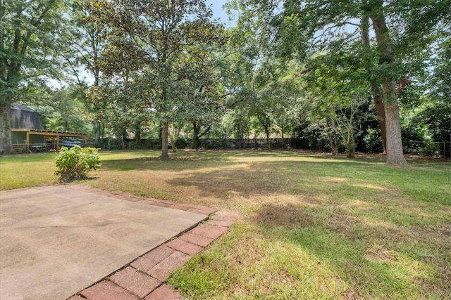 5804 Old Forge Ct, Tallahassee, FL 32317 - view of yard with a patio