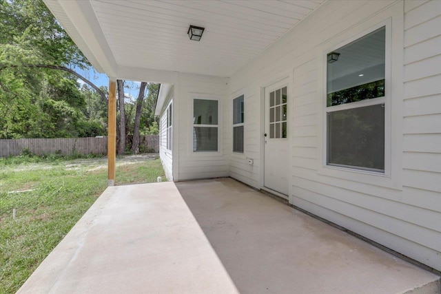 10096 Green Fountain Rd, Tallahassee, FL 32305 - view of patio