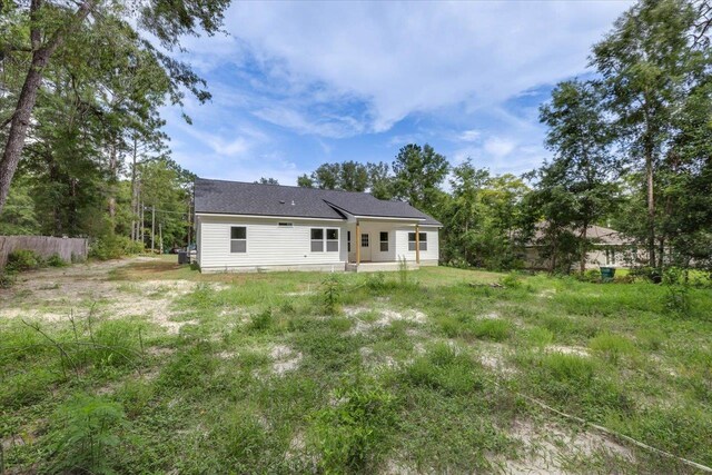 10096 Green Fountain Rd, Tallahassee, FL 32305 - view of rear view of property