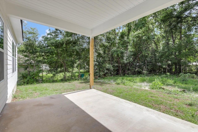 10096 Green Fountain Rd, Tallahassee, FL 32305 - view of patio / terrace