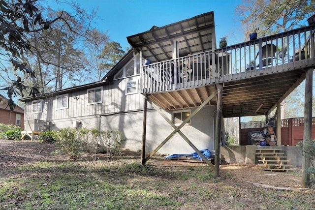 view of back of house