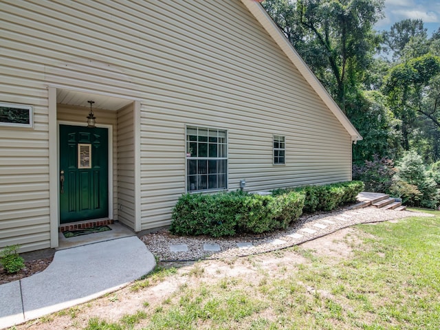 7214 Jaffrey Ct, Tallahassee, FL 32312 - view of property entrance