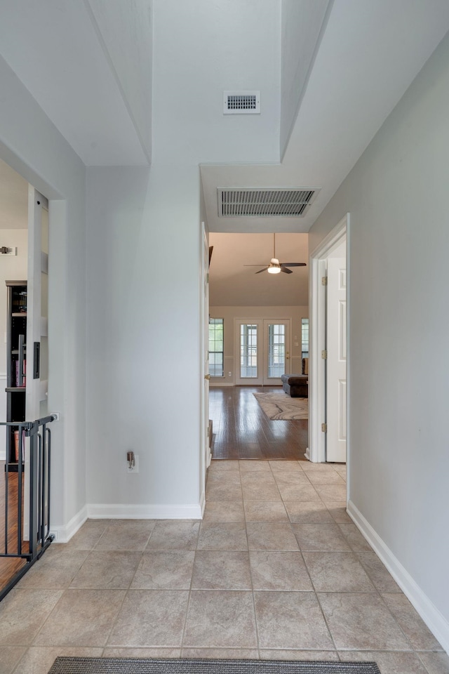 1989 Setting Sun Trl, Tallahassee, FL 32303 - hallway with baseboards