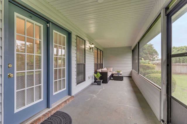 1989 Setting Sun Trl, Tallahassee, FL 32303 - sunroom / solarium featuring plenty of natural light