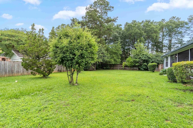 1989 Setting Sun Trl, Tallahassee, FL 32303 - view of fenced backyard