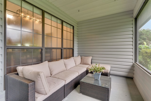 1989 Setting Sun Trl, Tallahassee, FL 32303 - sunroom / solarium with an outdoor living space