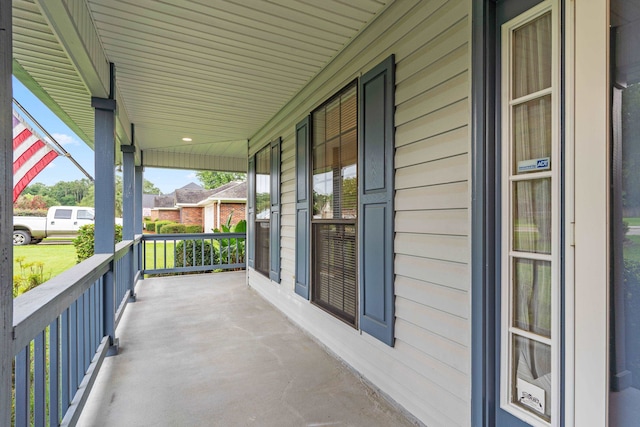 1989 Setting Sun Trl, Tallahassee, FL 32303 - view of covered porch