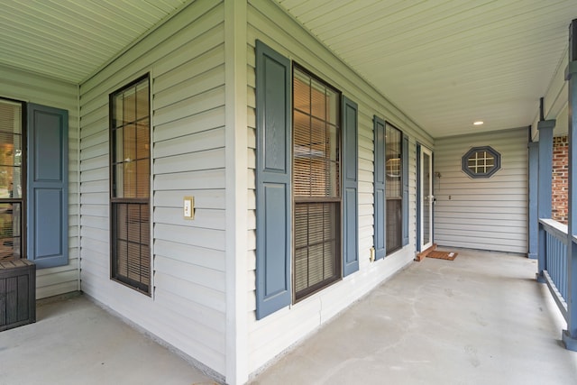 1989 Setting Sun Trl, Tallahassee, FL 32303 - view of covered porch