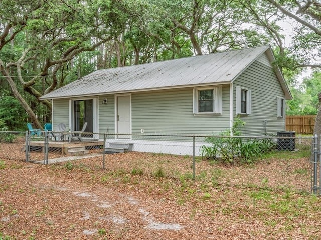 12 Lake Essay Dr, Panacea, FL 32346 - view of front facade