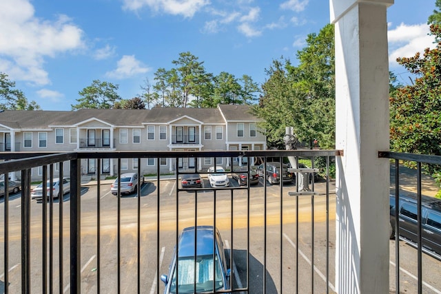 2400 Fred Smith Rd Unit 202, Tallahassee, FL 32303 - balcony with a residential view