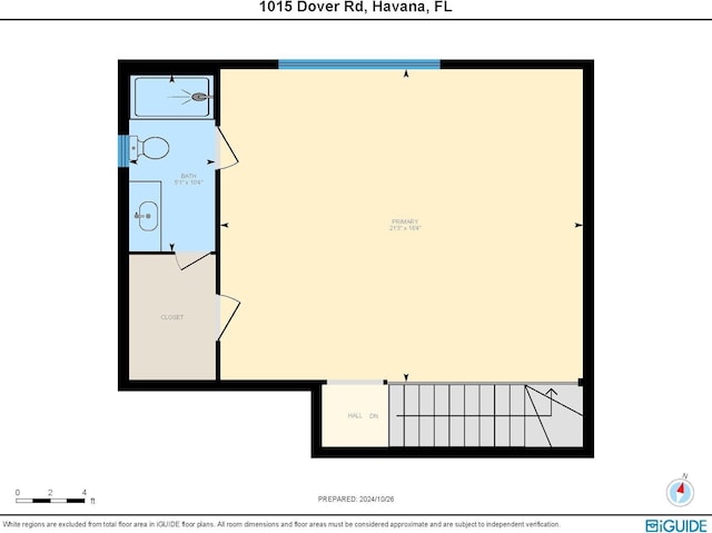 view of layout