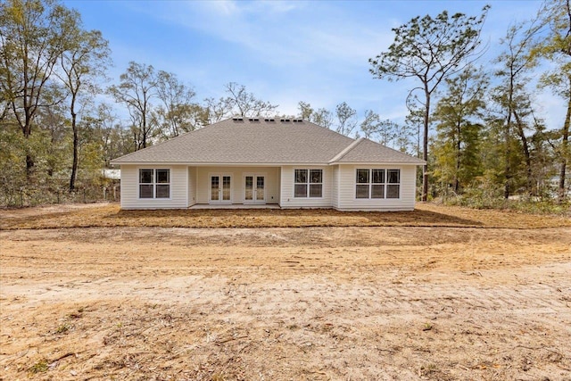 view of back of house