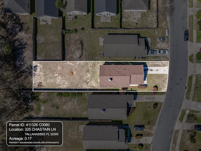 325 Chastain Ln, Tallahassee, FL 32305 - drone / aerial view
