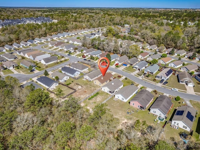 325 Chastain Ln, Tallahassee, FL 32305 - drone / aerial view with a residential view