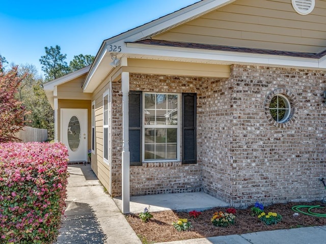325 Chastain Ln, Tallahassee, FL 32305 - property entrance with brick siding