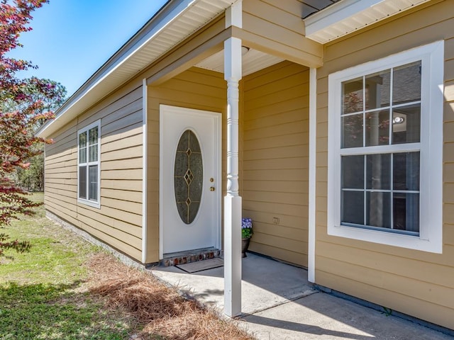 325 Chastain Ln, Tallahassee, FL 32305 - view of doorway to property