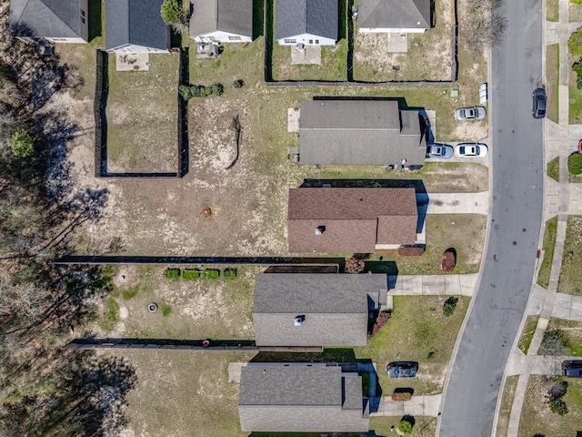 325 Chastain Ln, Tallahassee, FL 32305 - birds eye view of property