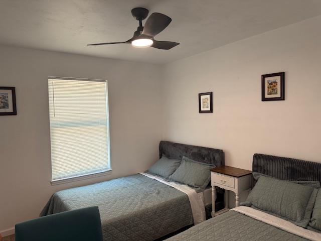 2754 Roberts Ave, Tallahassee, FL 32310 - bedroom with ceiling fan
